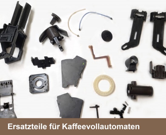 Ersatzteile von Kaffeevollautomaten